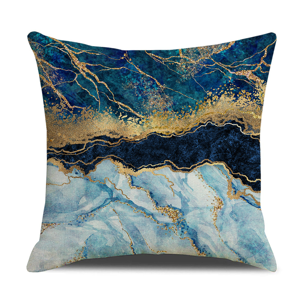 Fashion Marble Polyester Pillow Casespicture3