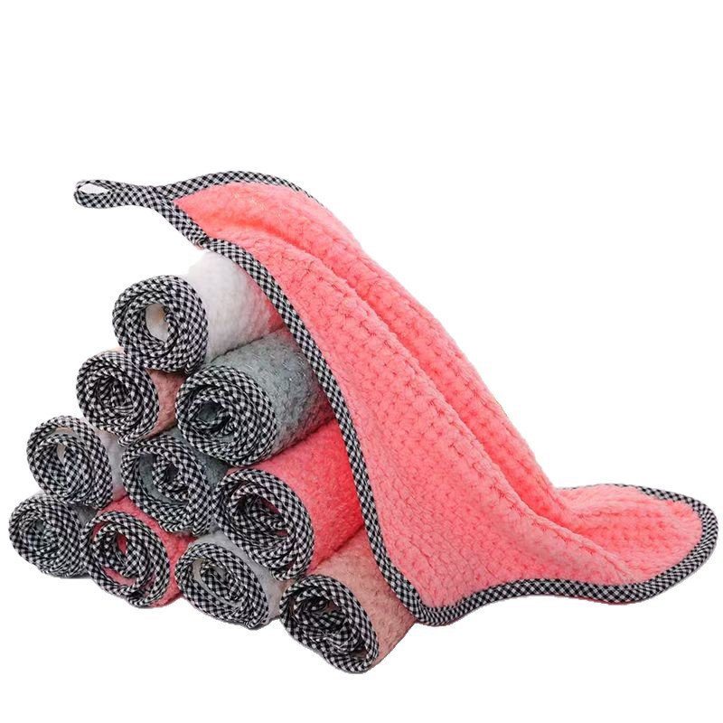 Tapón para lavar platos, sin aceite, mesa de limpieza de vidrio especial para cocina, paño para cuencos, que absorbe agua y no se cae, toalla de limpieza para el hogar