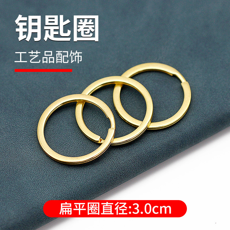 Hot-Selling Cross-Border Round Keychain Lobster Clasp Versatile Unisex Waist Hanging Bag Backpack Hook Wholesale