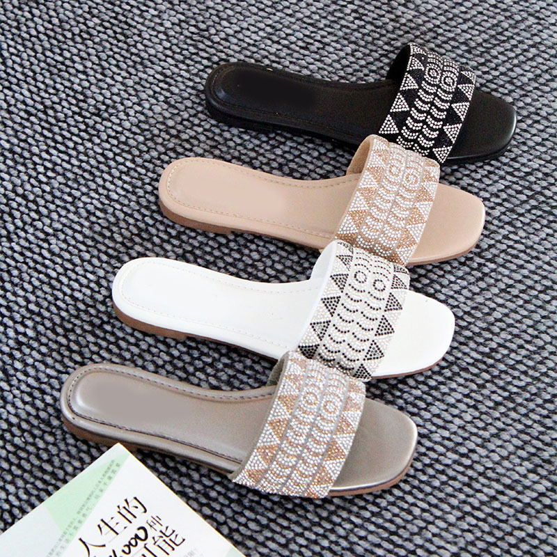 Guyana Wholesale Foreign Trade Rhinestone Craft Shoes Women's…