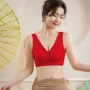 中厚蕾丝背心式女士文胸