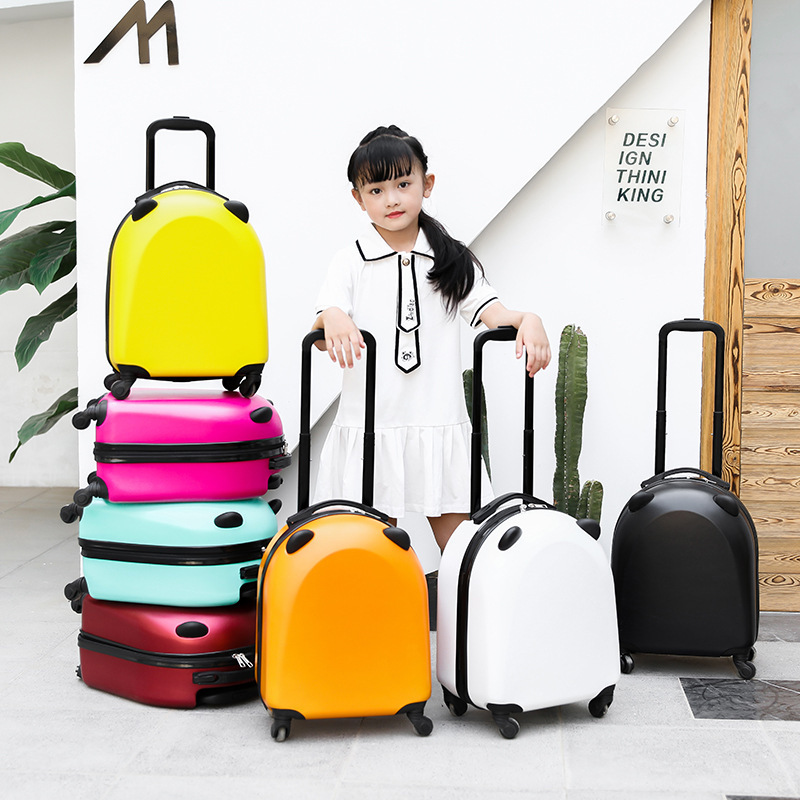 New fashion Children's trolley case universal wheel 18 inch cartoon 20 inch boys and girls luggage suitcase wholesale