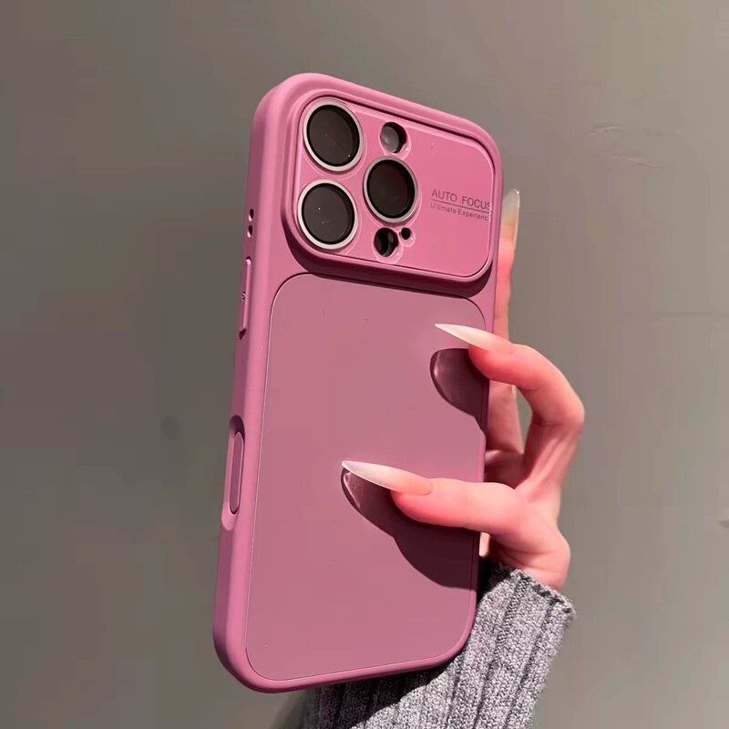 Liquid Large Window Case Suitable for iPhone 17, Instantly Transforms into an Apple 18 Pro Max Full-Cover Protective Case with a Skin-Like Feel