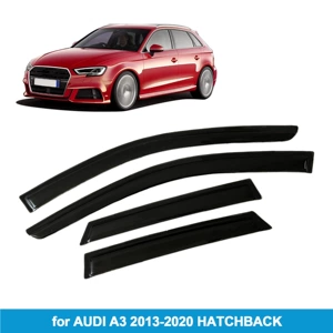 Audi A3 8V Hetçbek 2013-2020 Yan Pəncərə Deflektoru