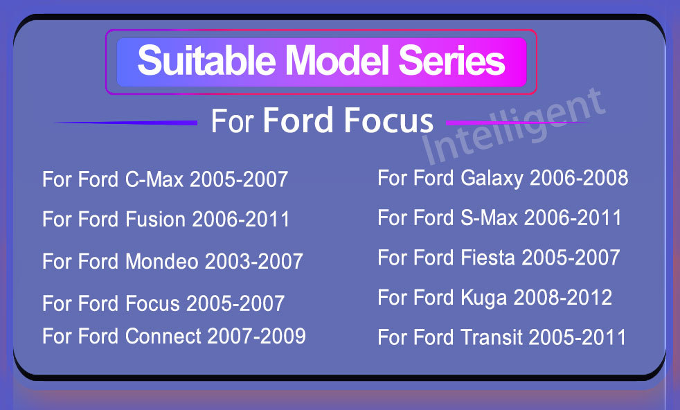 Suitable for 2005-2011 Ford Transit Car Android Gps Navigation Bluetooth Mp5 Player Carplay Navigation Device