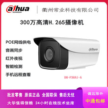 大华dahua监控摄像头300万网络高清防尘防水摄像机DH-P30A1-A