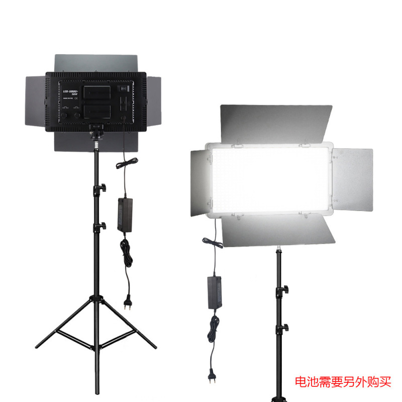 LED680フラットライト生中継撮影撮影補助ランプは簡単に充電できる880rgbライトノブリモコン|undefined