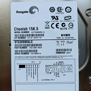 LCӲ�Pϣ��SCSIG15K06�300������80ST�m��55330Seagate�����F؛
