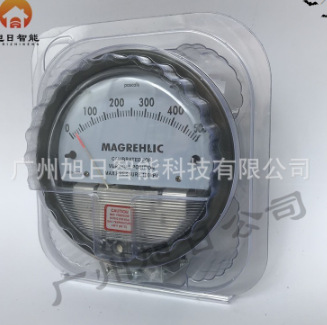 旭日MAGREHLIC微压差表 0-500Pa 空气洁净室微差压表压差计原装