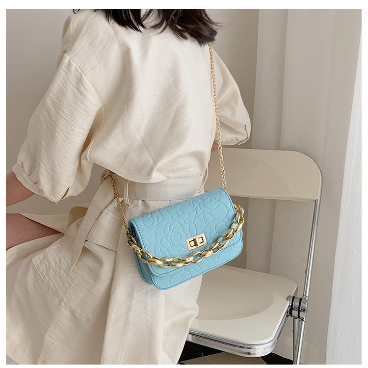 Fashion Chain Messenger Square Bag Wholesale display picture 7