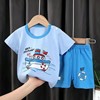 Summer children's shorts, cotton set, T-shirt suitable for men and women girl's, children's clothing, 2022, wholesale
