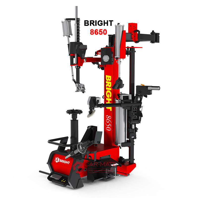 BRIGHT火鹰8655豪华高端轮胎拆装机ZD05免撬装置