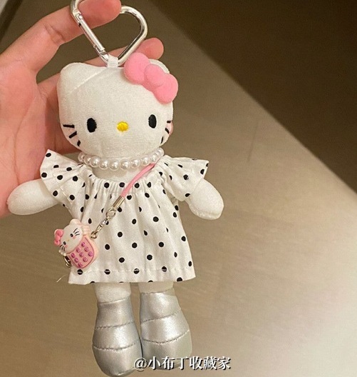ロングレッグ kt ペンダントコレクションキティぬいぐるみペンダントかわいい kt 猫ラブバックルランドセルペンダントキーホルダーメンズ|undefined