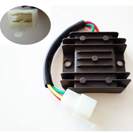 电子调节器;电源系统配件;摩托车配附件