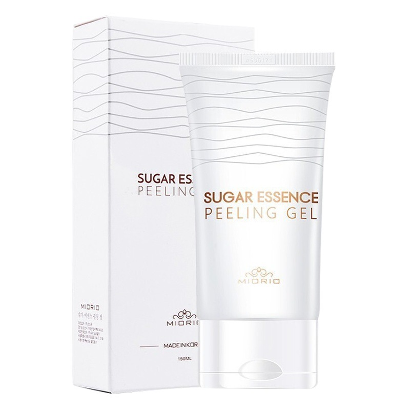 [Brand genuine goods] South Korea MIORIO miaola yellow sugar Exfoliating Body Exfoliating Facial cleansing pores
