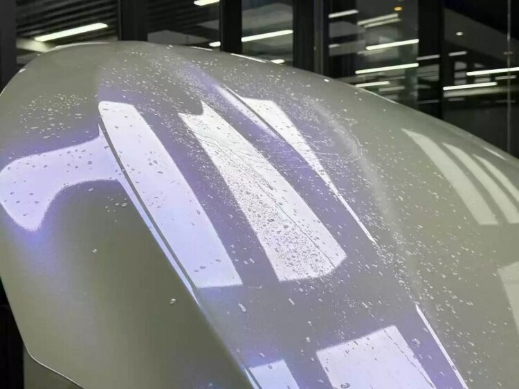 Tpu Color-Changing Film Diamond Sparkle Car Wrap Full Body Paint Protection Film Anti-Scratch Car Full Body Color Diamond Transparent Film