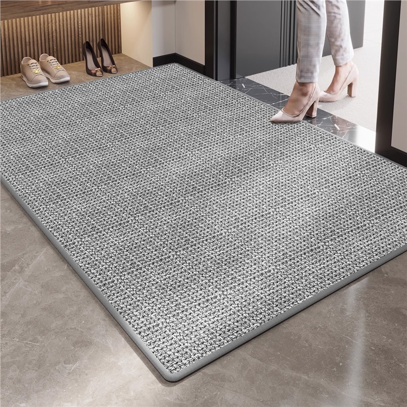 Sisal Fußmatte Für Den Eingangsbereich, Roter Teppich Vorleger_voghion.com