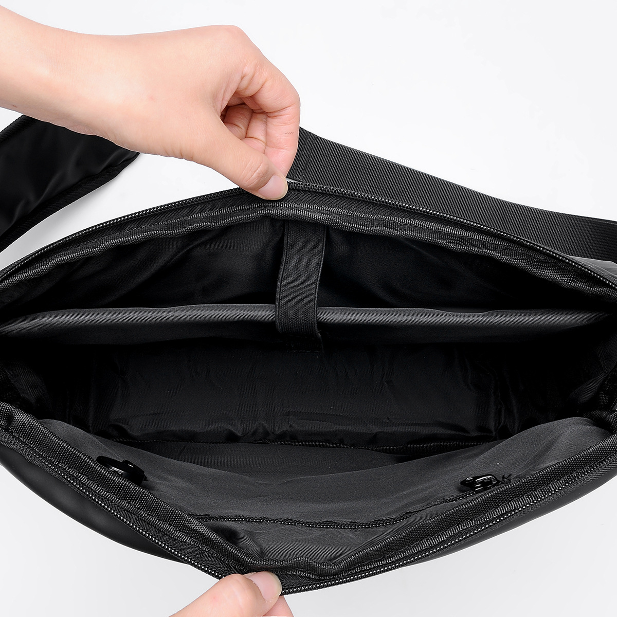 Bolso bandolera multifuncional impermeable para hombre, casual para hombre, bandolera, bolso de viaje al por mayor