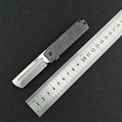 越境新製品 CRKT 5915 アウトドア ミニ折りたたみナイフ キャンプ 多機能 携帯キー ナイフ 小型カミソリ