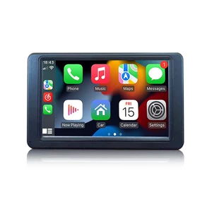 Yeni Məhsul 7 düymlük PND Portativ Simsiz Carplay Avtomobil MP5 Pleyer Multimedia Bluetooth