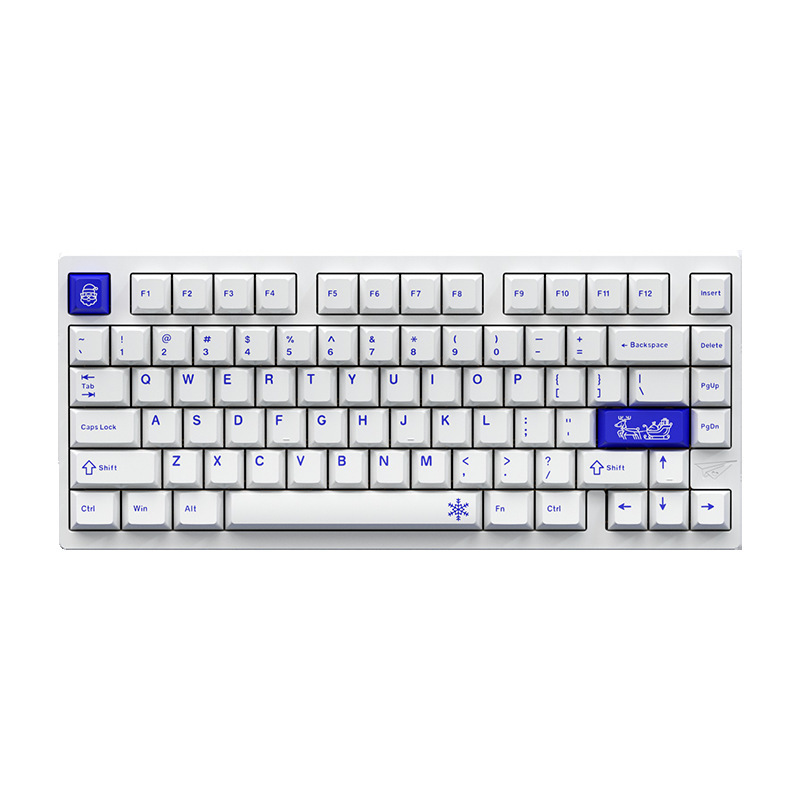 Weika D75 カスタマイズされたメカニカル キーボード ビーズ クイック リリース アルミニウム ピース コンピューター ワイヤレス Bluetooth ゲーム e スポーツ専用|undefined