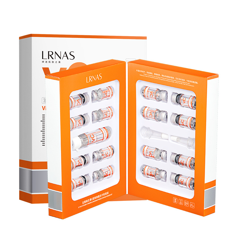 LRNAS quintuple vitamina C firmante polvo seco de polvo