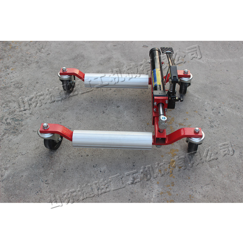 Manual hidráulico carretilla elevadora carretilla pequeña carretilla coche remolque de estacionamiento de propiedad de la comunidad