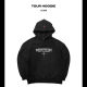 2025 New Hoodie Luminous Front and Back Printed Concert Surrounding Hoodie Hoodie Loose Hot Selling