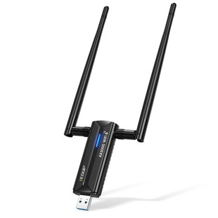 Cross-Border Hot Selling USB Wireless Network Card Desktop Laptop E-Sports Wifi6E Tri-Band Universal Mtk7921