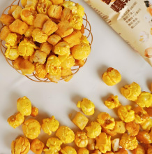 全自动新款休闲膨化面包丁生产线厂家定制产量夹心食品设备