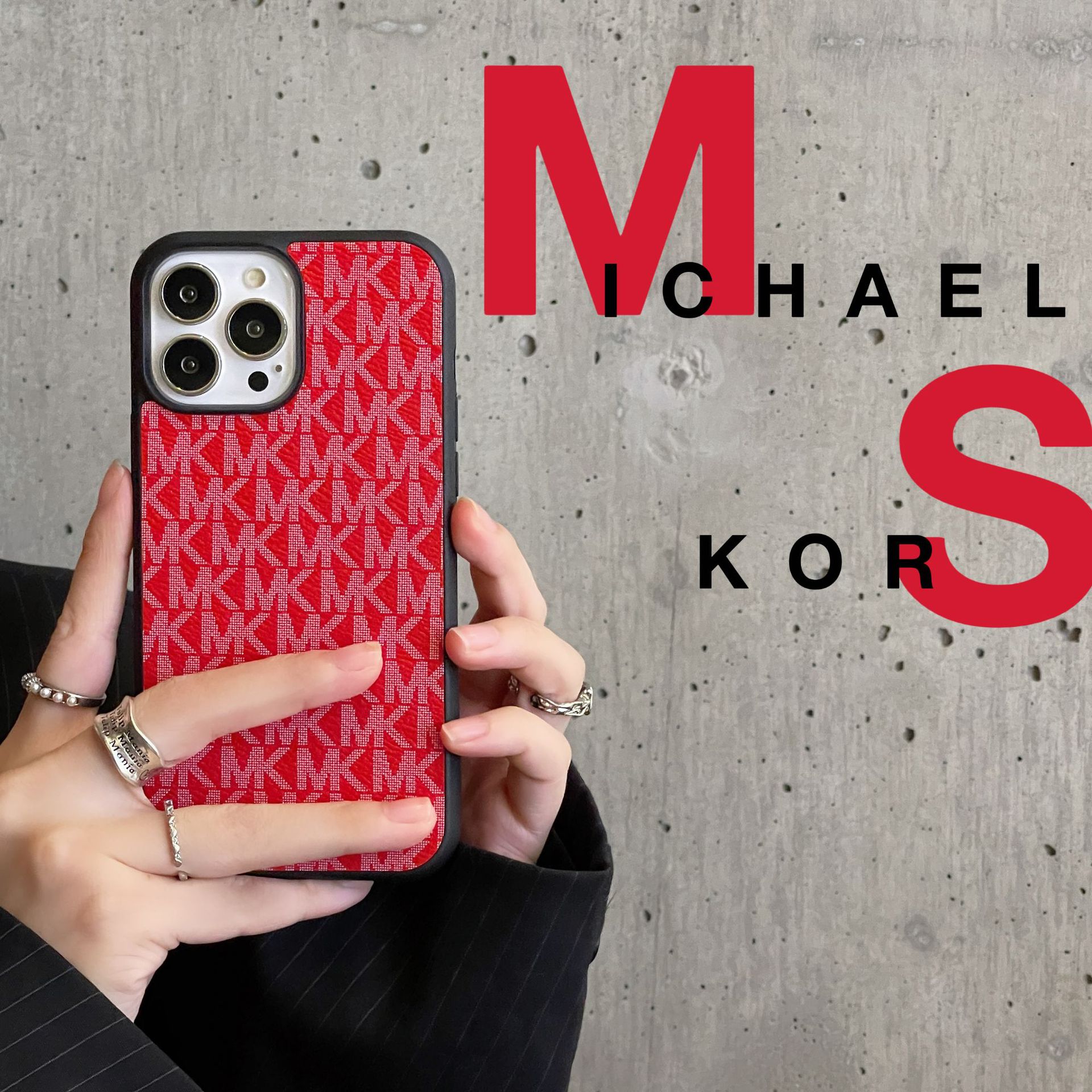 Adecuado para Apple 17pro funda para teléfono móvil 11 moda iphone12/14 funda protectora x lujo 13 nuevo bolso para tarjetas de mujer