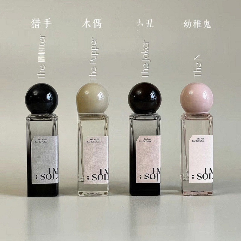 Perfume trials uncertain perfume childish ghost clown silent men and…
