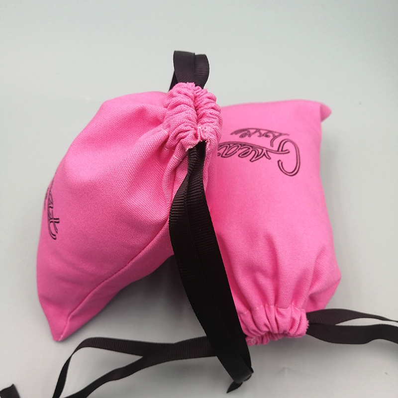 定制批发棉布帆布束口袋 抽绳棉麻印刷logo收纳麻布 袋购物礼品袋