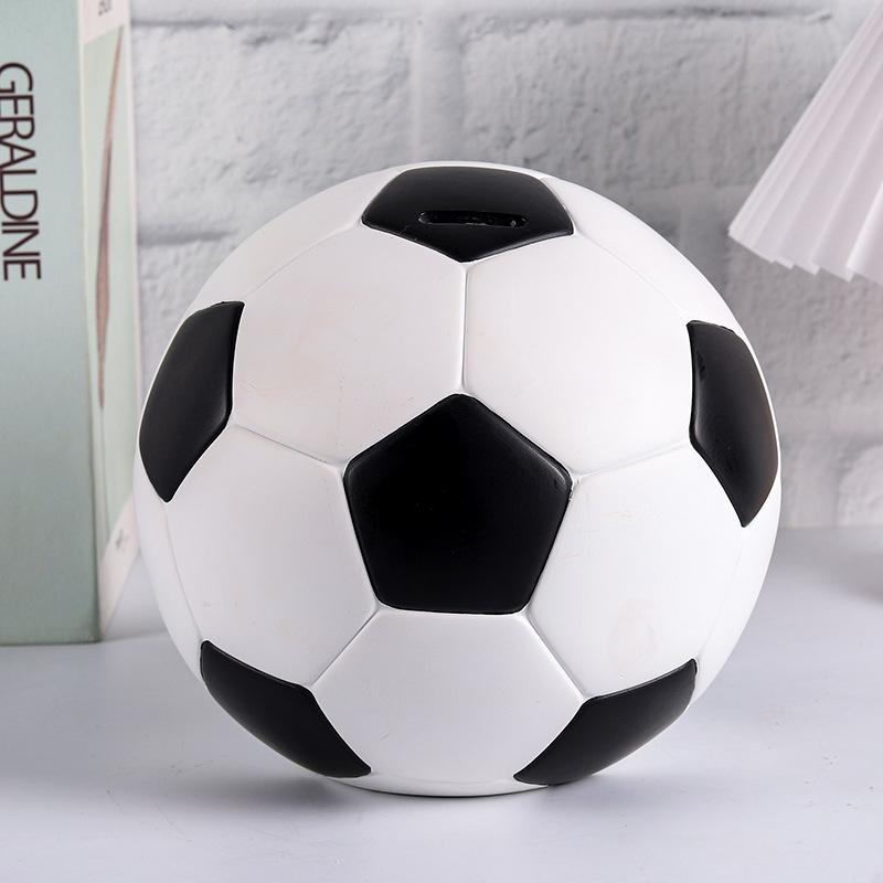 World Cup football basketball piggy bank...