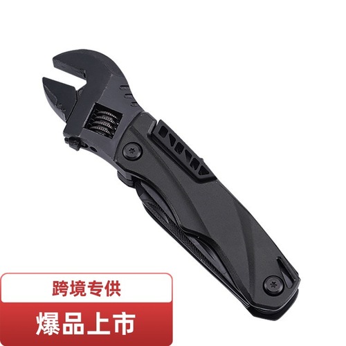 Cross-border multi-function wrench pliers combination EDC combination pliers folding knife saw multi-purpose tool repair manual wrench