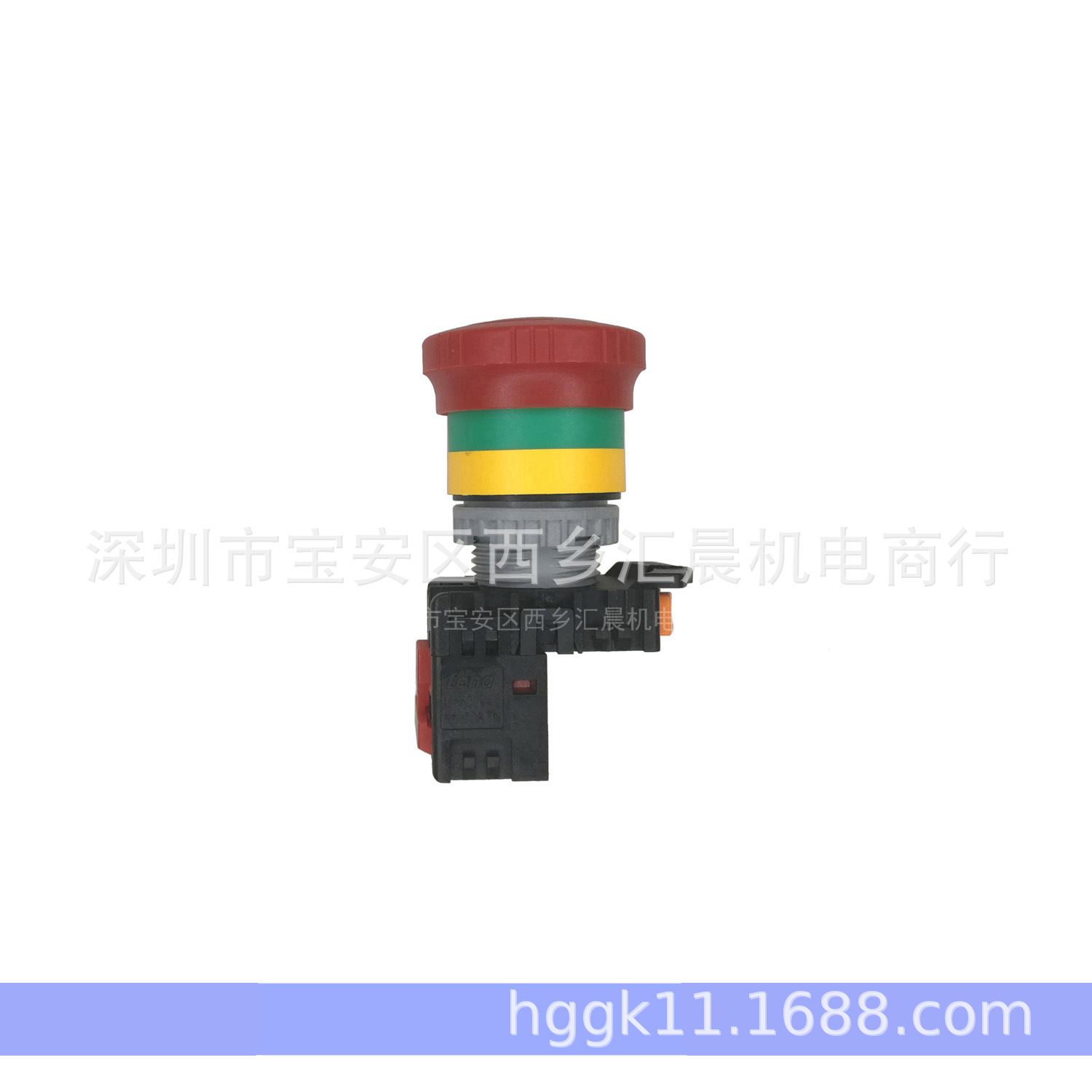 原装TEND台湾天得急停按钮TN2BKR-1B