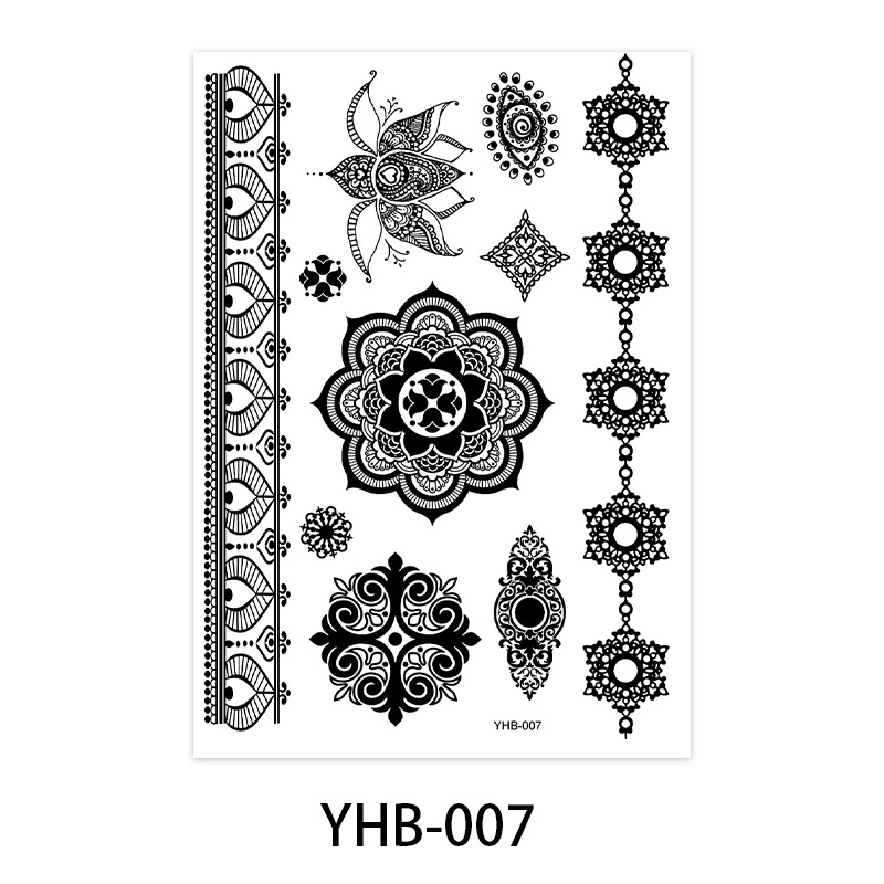 Black yhb-007