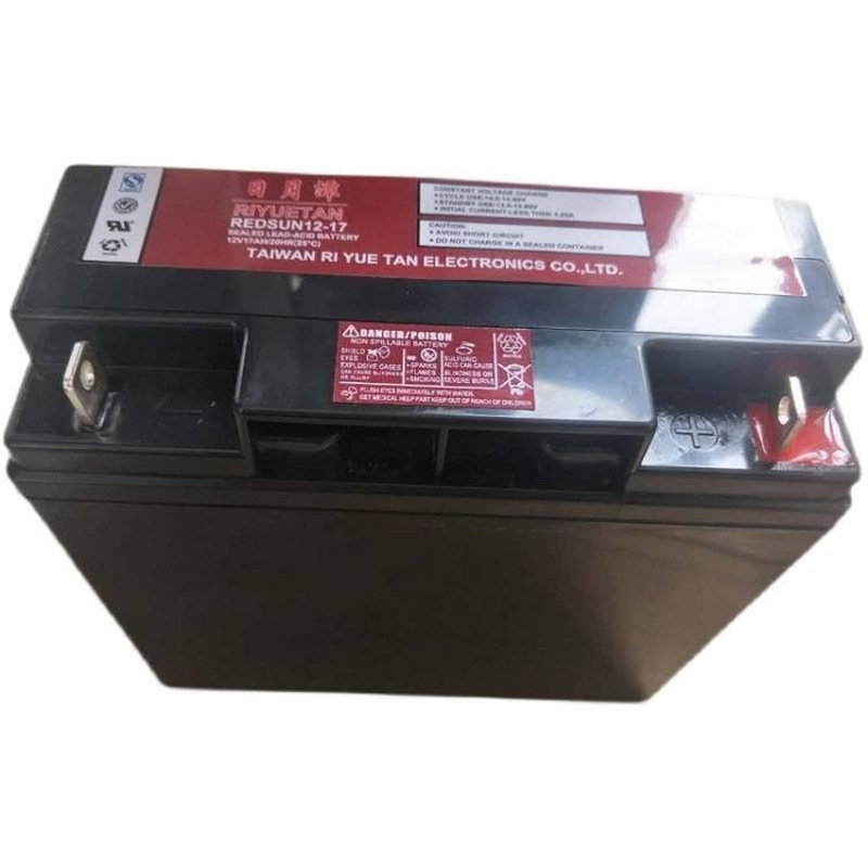 日月潭蓄电池RT1217机房电源12V17AH/20HR直流屏专用电池