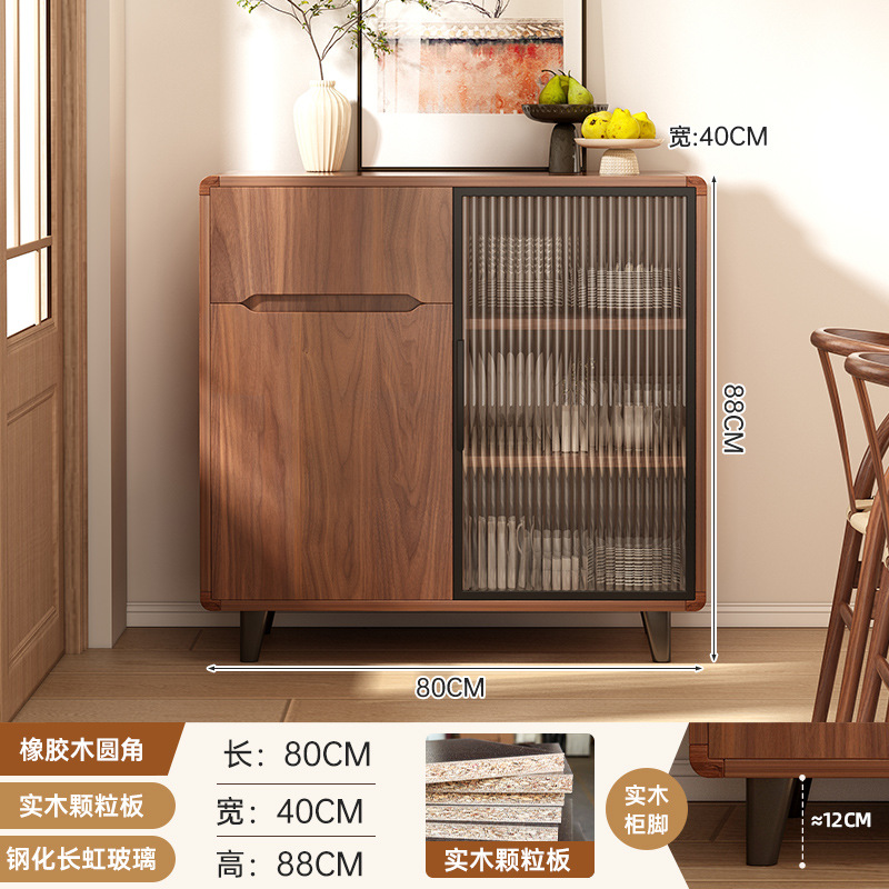 Gabinete simple de comedor sala de estar todo en uno nuevo armario chino contra la pared armario de té armario de bar de té armario de comedor