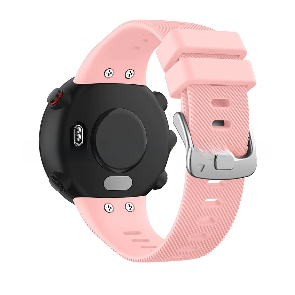 Джиминг Garmin Forerunner45s силиконовая подставка, тибетский шелк, тибетский F45s спортивный силиконовый ремешок для часов заменяет браслет