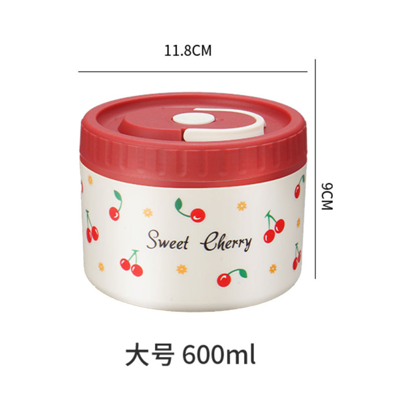 304不锈钢保温饭盒可微波炉加热上班族便携水果便当餐盒|undefined