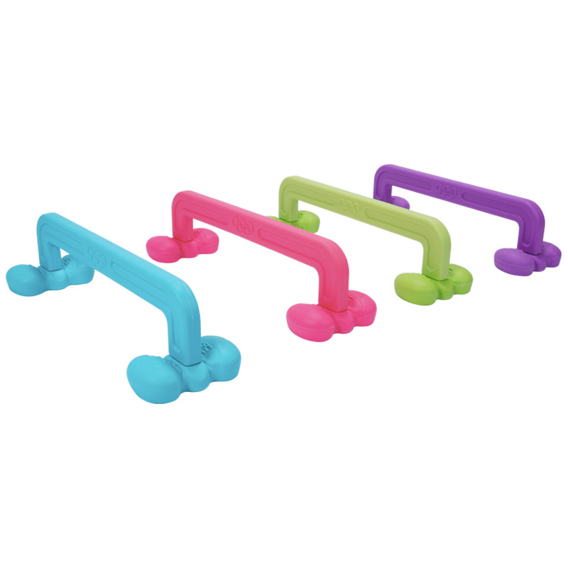 Hoyo de perforación anillo de perforación barrera jardín de infantes entrenamiento sensorial arco barrera indoor y al aire libre actividad de juego accesorios túnel