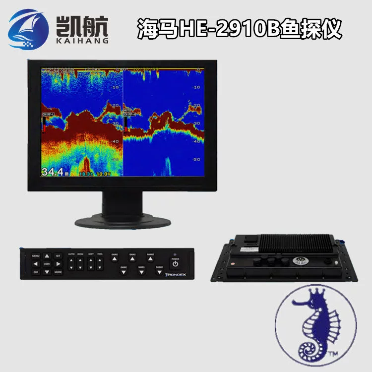 HONDEX Гиппокамп CHIRP разведчик рыбы HE-2910/HE-2910B разведчик рыбы инвертор частоты 2-5KW оригинал