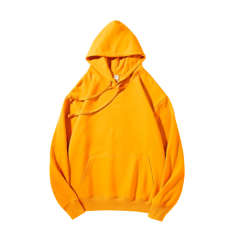 380g 후드티 - 오렌지