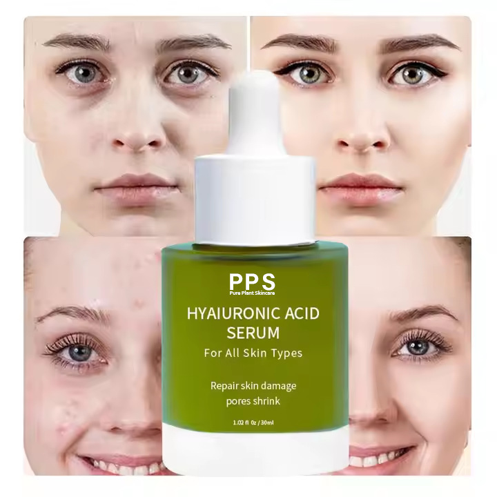 クロスボーダー Lazada HYAIURONIC ACID SERUM すべての肌用 緑茶エッセンス ニキビ除去|undefined