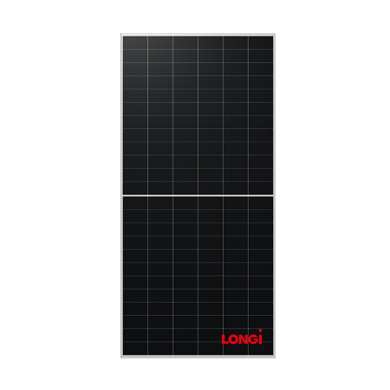Panel fotovoltaico LONGI Hi-MO X10 Jizhijia 640 - 670W diseño anti-polvo generación de energía solar