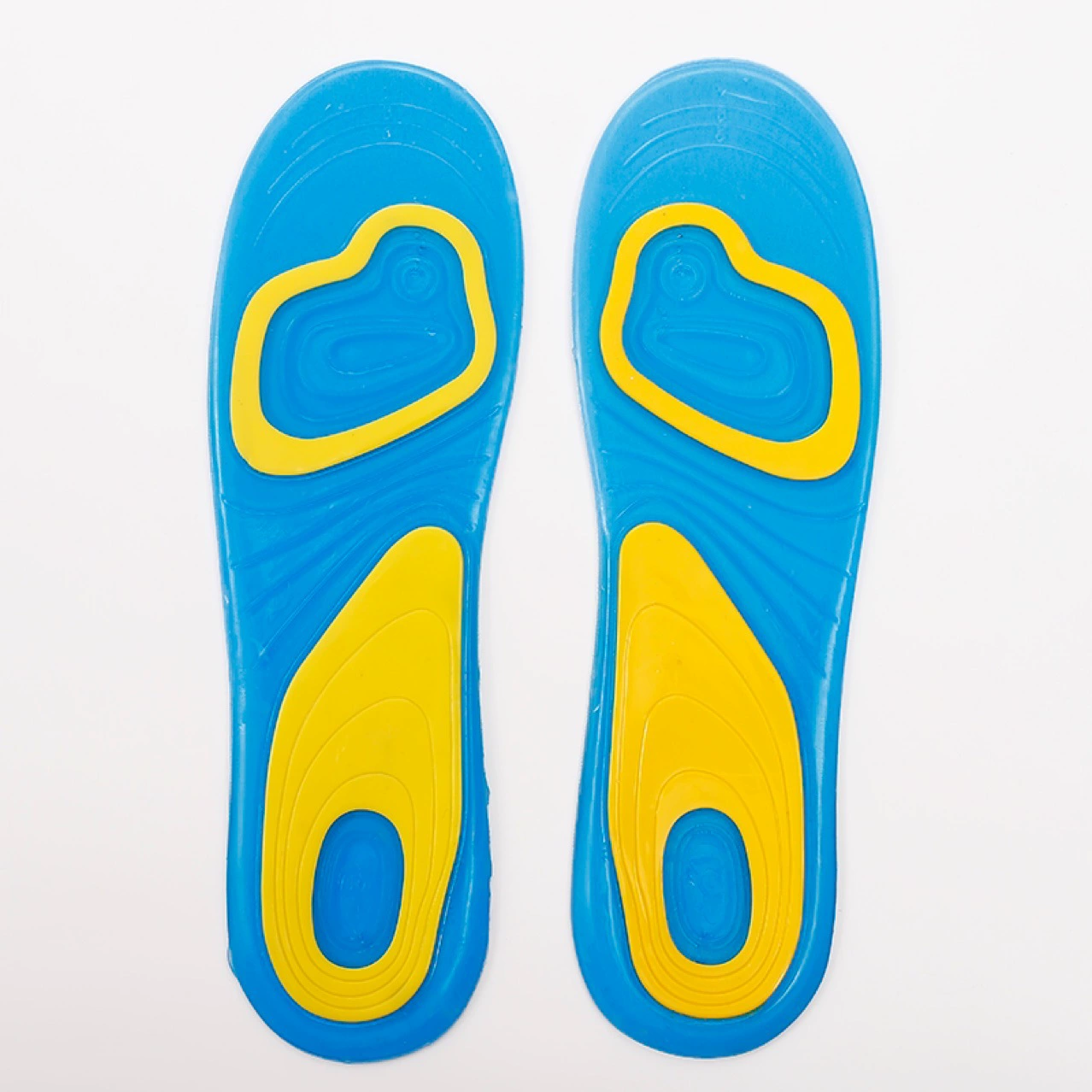 Источник заводские прямые TPE однокруглые здоровые стельки военные тренировочные стельки высокоэластичные мягкие удобные амортизации