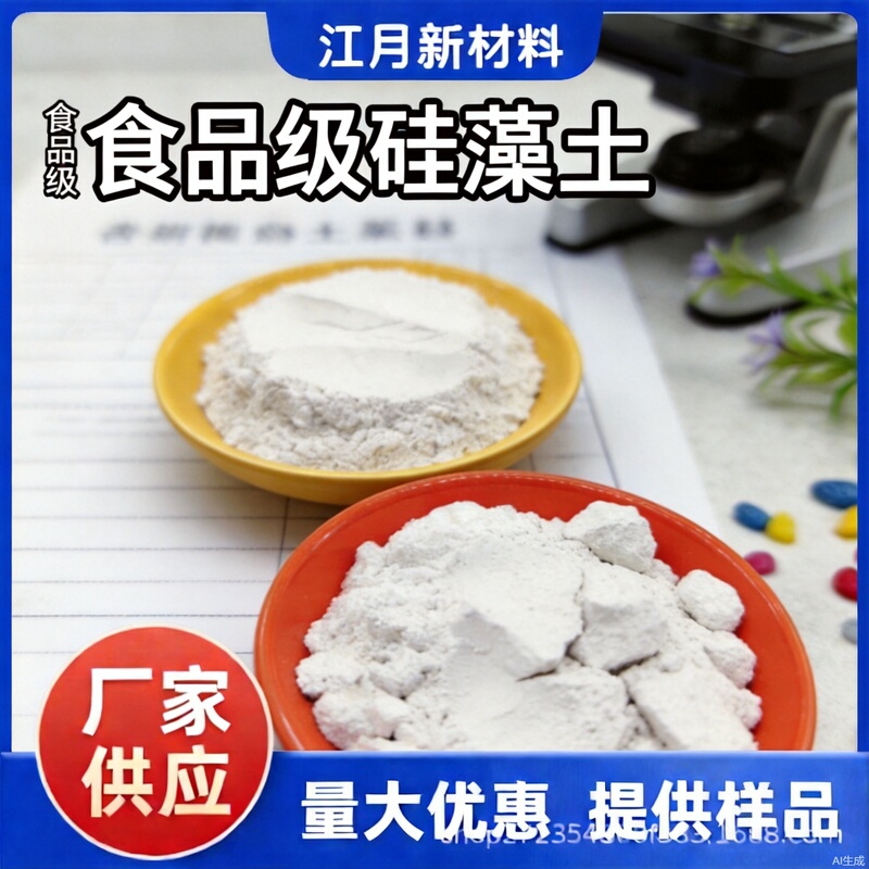 Manufacturer Supplies Food-Grade Diatomaceous Earth Filter Aid, High-Purity Beer Filtration Soil, Soil Improvement Filler, and Adsorbent Manufacturer Supplies Food-Grade Diatomaceous Earth Filter Aid, High-Purity Beer Filtration Soil, Soil Improvement Filler, and Adsorbent