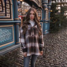 �ﶬ��ɫ�����r�����׿����e�������e�ٴ��@��Casual Coatͨ��