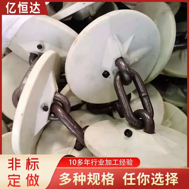 管链输送机用盘片 管道输送机配件盘片 工业不锈钢管链输送机链条
